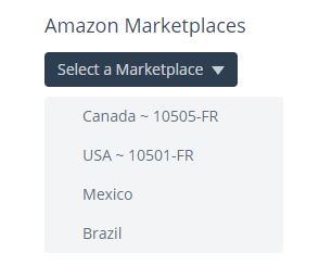 Marketplace Selection