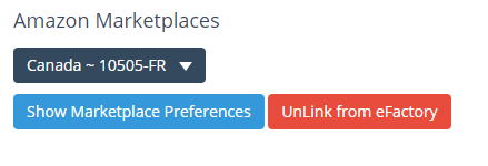 Marketplace Selection UnLinked