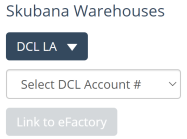 Warehouse Selection UnLinked